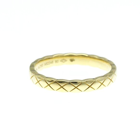 CHANEL Gold Ring - Picture 5 of 9